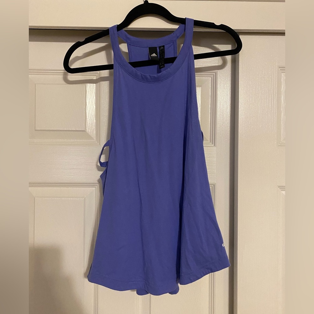 Adidas work out tank top